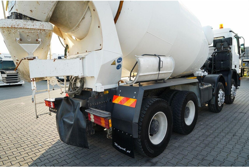 Domiešavač Mercedes-Benz ACTROS 3246 / BETONOMIESZARKA SCHWING STETTER / 8X4 / EPS + SPRZ: obrázok 15 Domiešavač Mercedes-Benz ACTROS 3246 / BETONOMIESZARKA SCHWING STETTER / 8X4 / EPS + SPRZ: obrázok 15