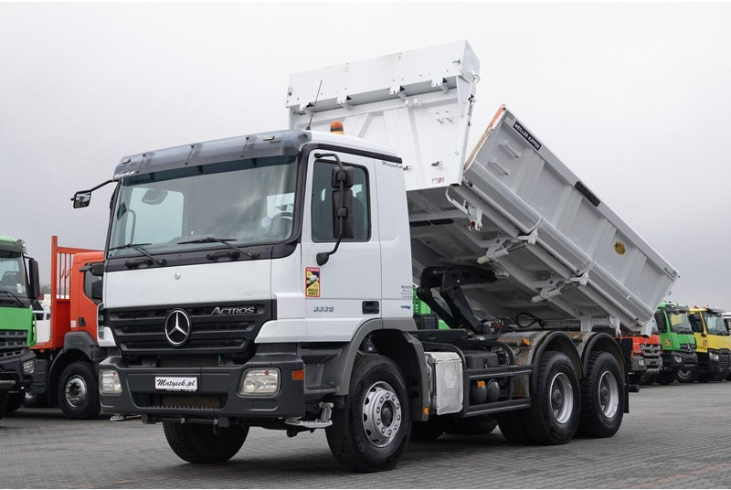Mercedes-Benz ACTROS 3336 / 6x4 / WYWROTKA / BORDMATIC / HYDROBURTA / MEILLER - Sklápač: obrázok 2 Mercedes-Benz ACTROS 3336 / 6x4 / WYWROTKA / BORDMATIC / HYDROBURTA / MEILLER - Sklápač: obrázok 2