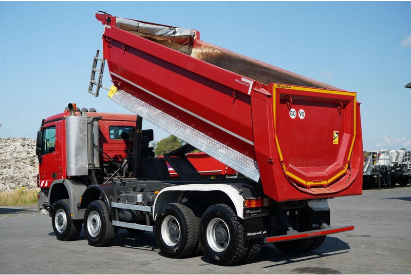Mercedes-Benz ACTROS 4141 / 8X6 / WYWROTKA TYLNOZSYPOWA / MEILLER KIPPER 5.3M - Sklápač: obrázok 4 Mercedes-Benz ACTROS 4141 / 8X6 / WYWROTKA TYLNOZSYPOWA / MEILLER KIPPER 5.3M - Sklápač: obrázok 4