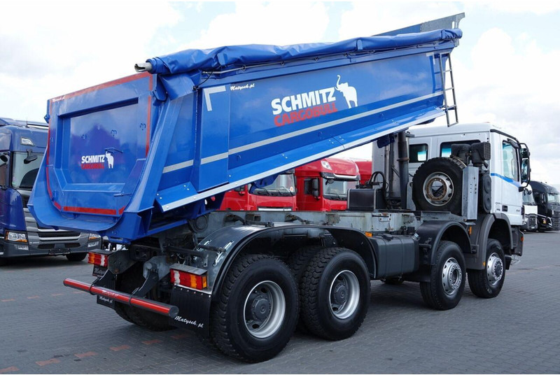 Mercedes-Benz ACTROS 4141 - Sklápač: obrázok 4 Mercedes-Benz ACTROS 4141 - Sklápač: obrázok 4