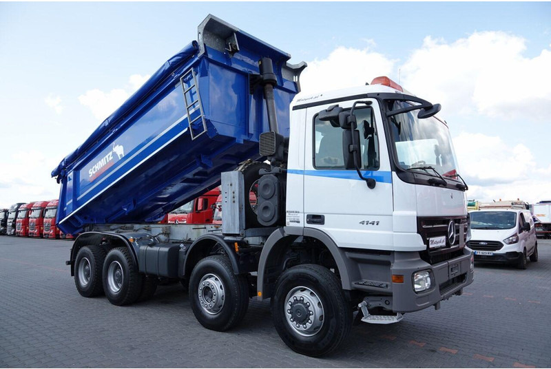 Mercedes-Benz ACTROS 4141 - Sklápač: obrázok 5 Mercedes-Benz ACTROS 4141 - Sklápač: obrázok 5