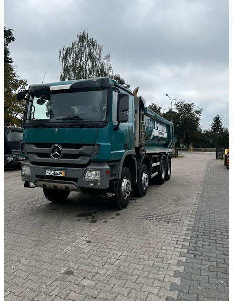 Mercedes-Benz ACTROS 4144 MP3 8X6 , KIPPER CARNEHL MULDA - Sklápač: obrázok 3 Mercedes-Benz ACTROS 4144 MP3 8X6 , KIPPER CARNEHL MULDA - Sklápač: obrázok 3