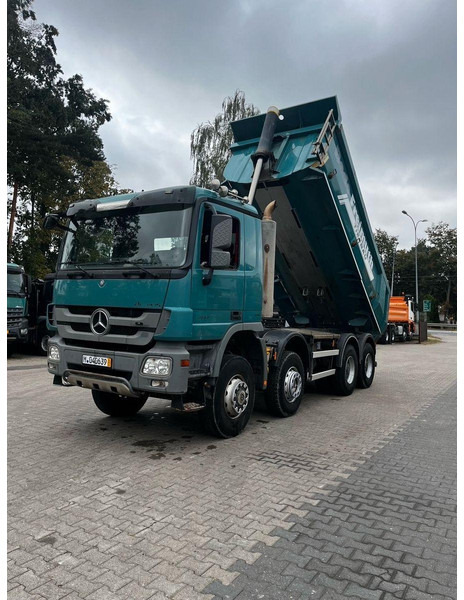 Mercedes-Benz ACTROS 4144 MP3 8X6 , KIPPER CARNEHL MULDA - Sklápač: obrázok 1 Mercedes-Benz ACTROS 4144 MP3 8X6 , KIPPER CARNEHL MULDA - Sklápač: obrázok 1