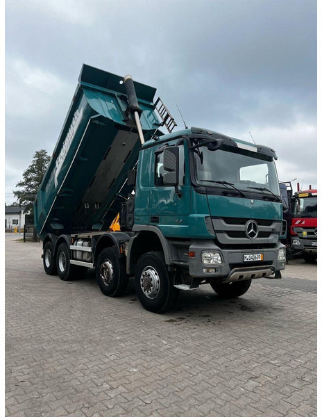 Mercedes-Benz ACTROS 4144 MP3 8X6 , KIPPER CARNEHL MULDA - Sklápač: obrázok 2 Mercedes-Benz ACTROS 4144 MP3 8X6 , KIPPER CARNEHL MULDA - Sklápač: obrázok 2