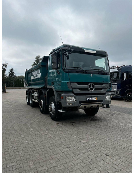 Mercedes-Benz ACTROS 4144 MP3 8X6 , KIPPER CARNEHL MULDA - Sklápač: obrázok 4 Mercedes-Benz ACTROS 4144 MP3 8X6 , KIPPER CARNEHL MULDA - Sklápač: obrázok 4