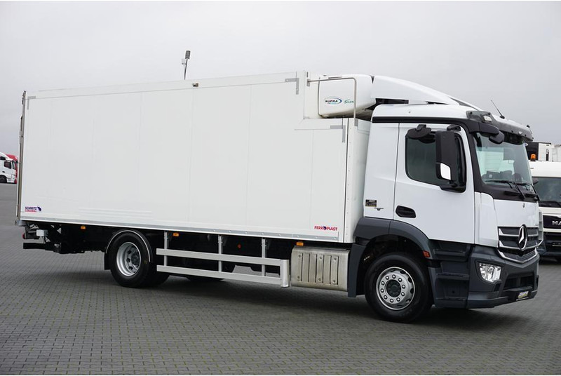 Mercedes-Benz ANTOS / 1830 / EURO 6 / CHŁODNIA + WINDA / 18 PALET - Chladirenské nákladné vozidlo: obrázok 4 Mercedes-Benz ANTOS / 1830 / EURO 6 / CHŁODNIA + WINDA / 18 PALET - Chladirenské nákladné vozidlo: obrázok 4