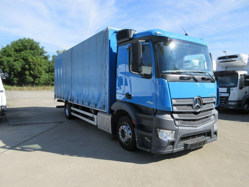 Mercedes-Benz ANTOS 1830 P+P - Skříňový nákladní auto: obrázok 2 Mercedes-Benz ANTOS 1830 P+P - Skříňový nákladní auto: obrázok 2