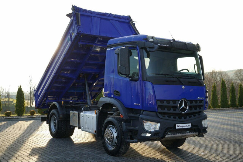 Mercedes-Benz AROCS 1853 / 4X2 / WYWROTKA 3 STRONNA / MEILLER KIPER / EURO 6 / - Sklápač: obrázok 2 Mercedes-Benz AROCS 1853 / 4X2 / WYWROTKA 3 STRONNA / MEILLER KIPER / EURO 6 / - Sklápač: obrázok 2