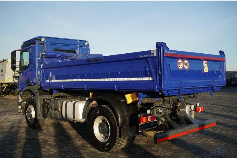 Sklápač Mercedes-Benz AROCS 1853 / 4X2 / WYWROTKA 3 STRONNA / MEILLER KIPER / EURO 6 /: obrázok 17
