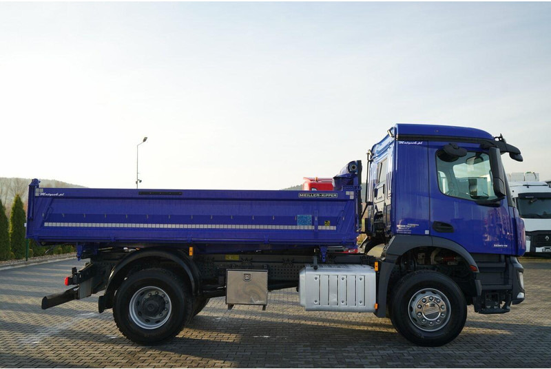 Sklápač Mercedes-Benz AROCS 1853 / 4X2 / WYWROTKA 3 STRONNA / MEILLER KIPER / EURO 6 /: obrázok 19