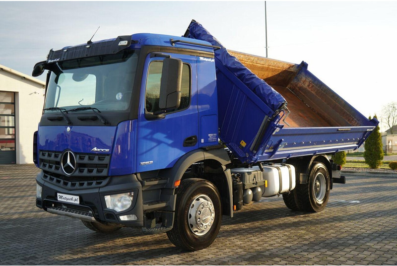 Sklápač Mercedes-Benz AROCS 1853 / 4X2 / WYWROTKA 3 STRONNA / MEILLER KIPER / EURO 6 /: obrázok 9