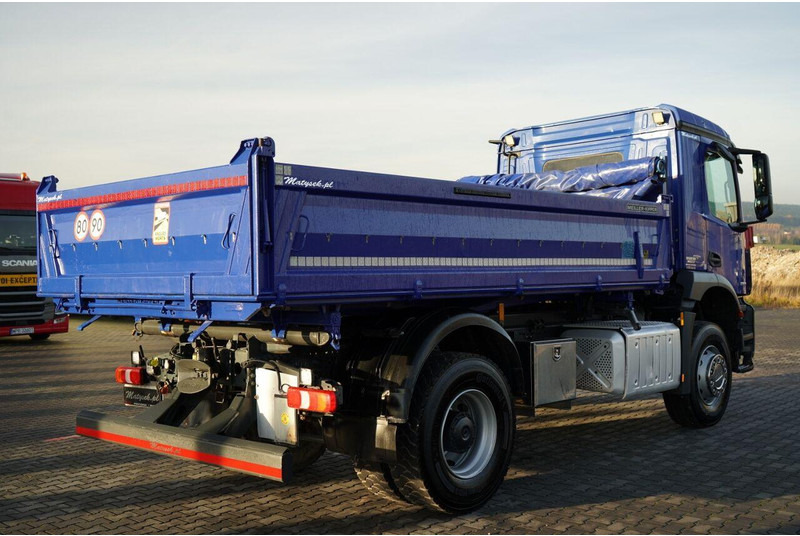 Sklápač Mercedes-Benz AROCS 1853 / 4X2 / WYWROTKA 3 STRONNA / MEILLER KIPER / EURO 6 /: obrázok 18