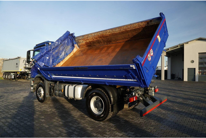 Sklápač Mercedes-Benz AROCS 1853 / 4X2 / WYWROTKA 3 STRONNA / MEILLER KIPER / EURO 6 /: obrázok 11