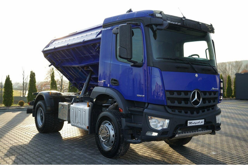 Sklápač Mercedes-Benz AROCS 1853 / 4X2 / WYWROTKA 3 STRONNA / MEILLER KIPER / EURO 6 /: obrázok 14