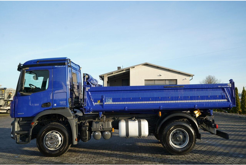 Sklápač Mercedes-Benz AROCS 1853 / 4X2 / WYWROTKA 3 STRONNA / MEILLER KIPER / EURO 6 /: obrázok 16
