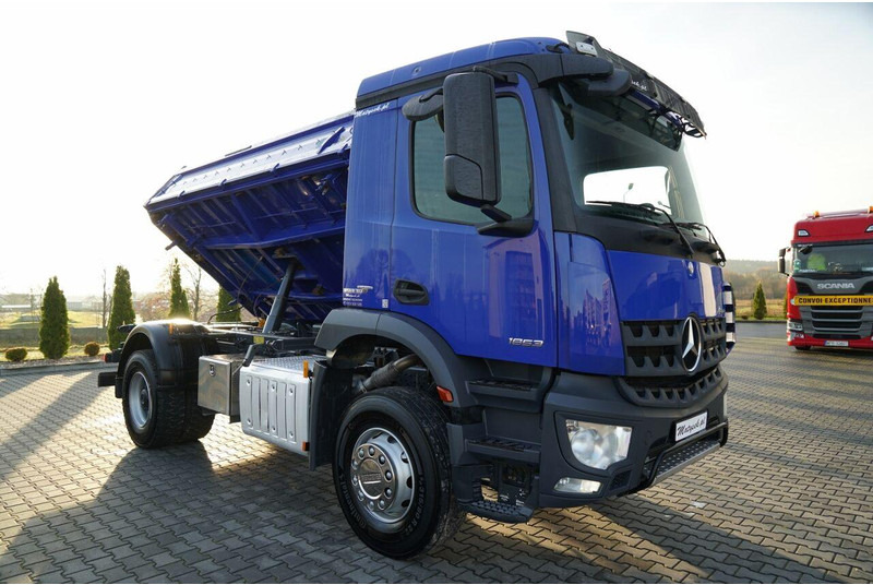 Sklápač Mercedes-Benz AROCS 1853 / 4X2 / WYWROTKA 3 STRONNA / MEILLER KIPER / EURO 6 /: obrázok 13