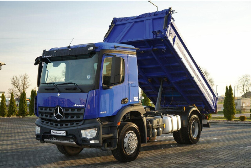 Mercedes-Benz AROCS 1853 / 4X2 / WYWROTKA 3 STRONNA / MEILLER KIPER / EURO 6 / - Sklápač: obrázok 3 Mercedes-Benz AROCS 1853 / 4X2 / WYWROTKA 3 STRONNA / MEILLER KIPER / EURO 6 / - Sklápač: obrázok 3
