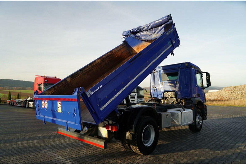 Sklápač Mercedes-Benz AROCS 1853 / 4X2 / WYWROTKA 3 STRONNA / MEILLER KIPER / EURO 6 /: obrázok 7