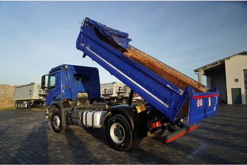 Sklápač Mercedes-Benz AROCS 1853 / 4X2 / WYWROTKA 3 STRONNA / MEILLER KIPER / EURO 6 /: obrázok 6