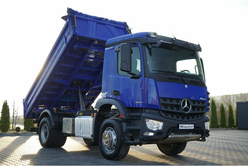 Mercedes-Benz AROCS 1853 / 4X2 / WYWROTKA 3 STRONNA / MEILLER KIPER / EURO 6 / - Sklápač: obrázok 1 Mercedes-Benz AROCS 1853 / 4X2 / WYWROTKA 3 STRONNA / MEILLER KIPER / EURO 6 / - Sklápač: obrázok 1