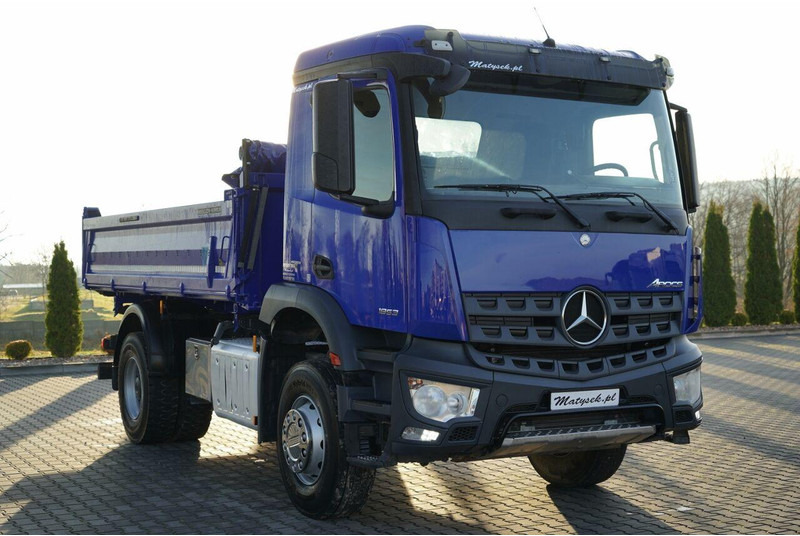 Sklápač Mercedes-Benz AROCS 1853 / 4X2 / WYWROTKA 3 STRONNA / MEILLER KIPER / EURO 6 /: obrázok 20