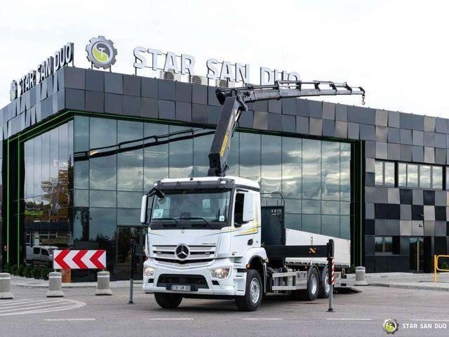 Mercedes-Benz AROCS 2532 6x2 PALFINGER PK 22002 - Valníkový/ Plošinový nákladný automobil, Auto s hydraulickou rukou: obrázok 1 Mercedes-Benz AROCS 2532 6x2 PALFINGER PK 22002 - Valníkový/ Plošinový nákladný automobil, Auto s hydraulickou rukou: obrázok 1