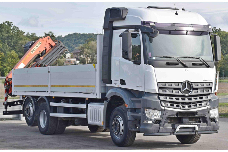 Mercedes-Benz AROCS 2542 - Valníkový/ Plošinový nákladný automobil, Auto s hydraulickou rukou: obrázok 3 Mercedes-Benz AROCS 2542 - Valníkový/ Plošinový nákladný automobil, Auto s hydraulickou rukou: obrázok 3