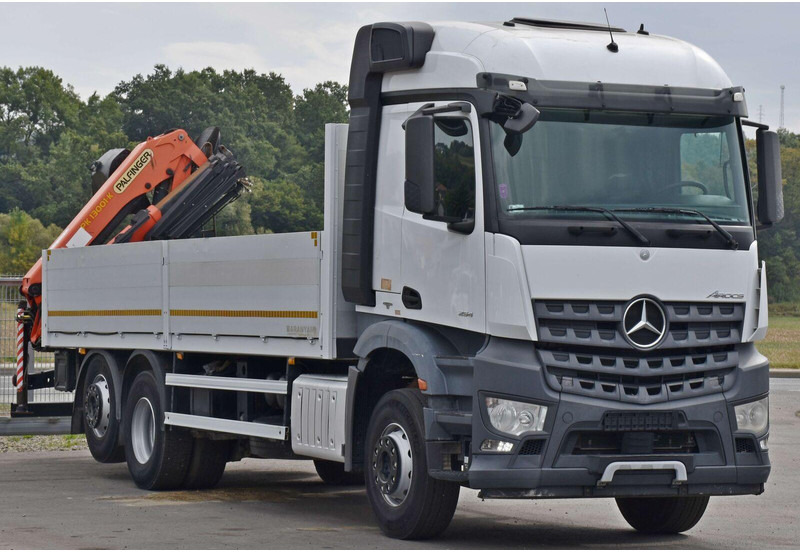 Mercedes-Benz AROCS 2542 - Valníkový/ Plošinový nákladný automobil, Auto s hydraulickou rukou: obrázok 3 Mercedes-Benz AROCS 2542 - Valníkový/ Plošinový nákladný automobil, Auto s hydraulickou rukou: obrázok 3