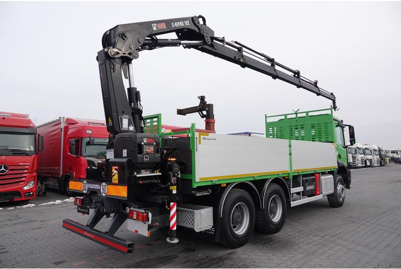 Mercedes-Benz AROCS 2636 / 6x4 / SKRZYNIOWY- 6,5 M / + HDS HIAB 4x wysów: 13 m - Valníkový/ Plošinový nákladný automobil, Auto s hydraulickou rukou: obrázok 5 Mercedes-Benz AROCS 2636 / 6x4 / SKRZYNIOWY- 6,5 M / + HDS HIAB 4x wysów: 13 m - Valníkový/ Plošinový nákladný automobil, Auto s hydraulickou rukou: obrázok 5