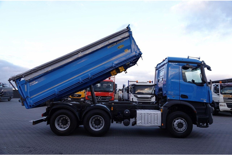 Mercedes-Benz AROCS 2636 / 6x4 / WYWROTKA 3 STRONNA / MEILLER KIPER / EURO 6 / - Sklápač: obrázok 5 Mercedes-Benz AROCS 2636 / 6x4 / WYWROTKA 3 STRONNA / MEILLER KIPER / EURO 6 / - Sklápač: obrázok 5