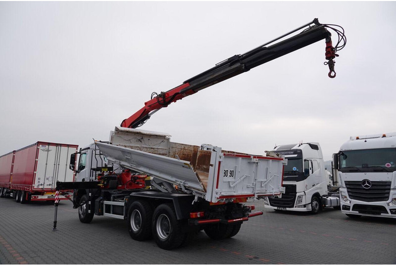 Mercedes-Benz AROCS 2636 - Sklápač, Auto s hydraulickou rukou: obrázok 3 Mercedes-Benz AROCS 2636 - Sklápač, Auto s hydraulickou rukou: obrázok 3