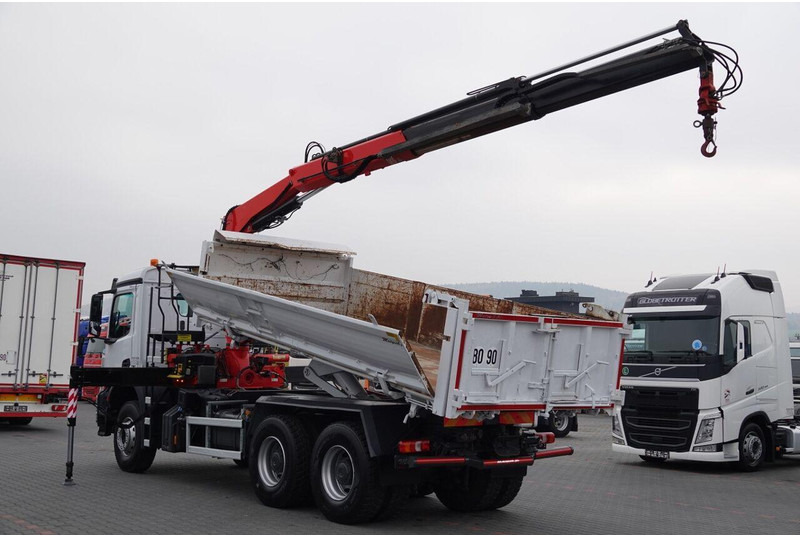 Mercedes-Benz AROCS 2636 - Sklápač, Auto s hydraulickou rukou: obrázok 4 Mercedes-Benz AROCS 2636 - Sklápač, Auto s hydraulickou rukou: obrázok 4