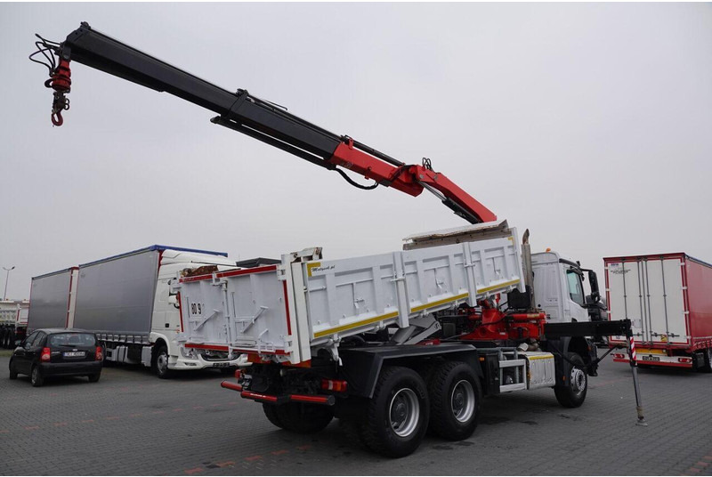 Mercedes-Benz AROCS 2636 - Sklápač, Auto s hydraulickou rukou: obrázok 5 Mercedes-Benz AROCS 2636 - Sklápač, Auto s hydraulickou rukou: obrázok 5
