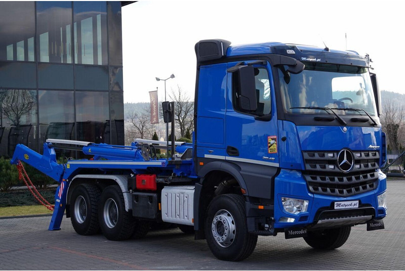 Mercedes-Benz AROCS 2645 / 6X4 / BRAMOWIEC / MEILLER / MANUAL / EURO 6 / SPROW - Ramenový nosič kontajnerov: obrázok 2 Mercedes-Benz AROCS 2645 / 6X4 / BRAMOWIEC / MEILLER / MANUAL / EURO 6 / SPROW - Ramenový nosič kontajnerov: obrázok 2
