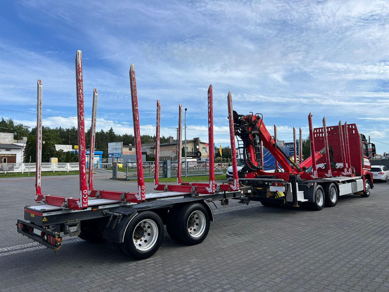 Mercedes-Benz AROCS 2645 EURO 6 6x4 TIMBER CARRIER HOLZTRANSPORT PALFINGER EPS - Nákladné vozidlo na prepravu dreva, Auto s hydraulickou rukou: obrázok 4 Mercedes-Benz AROCS 2645 EURO 6 6x4 TIMBER CARRIER HOLZTRANSPORT PALFINGER EPS - Nákladné vozidlo na prepravu dreva, Auto s hydraulickou rukou: obrázok 4