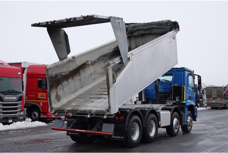 Mercedes-Benz AROCS 3243 / 8x4 / WYWROTKA 20m3 / TYLNOZSYP / EURO 6 / OPONY 10 - Sklápač: obrázok 5 Mercedes-Benz AROCS 3243 / 8x4 / WYWROTKA 20m3 / TYLNOZSYP / EURO 6 / OPONY 10 - Sklápač: obrázok 5