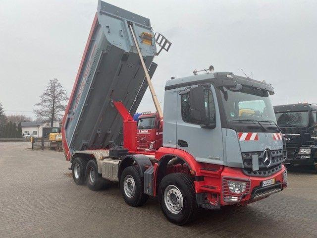 Mercedes-Benz AROCS 3246 8X4 Eur 6 , KIPPER MEILLER MULDA - Sklápač: obrázok 2 Mercedes-Benz AROCS 3246 8X4 Eur 6 , KIPPER MEILLER MULDA - Sklápač: obrázok 2
