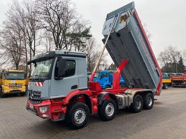 Mercedes-Benz AROCS 3246 8X4 Eur 6 , KIPPER MEILLER MULDA - Sklápač: obrázok 1 Mercedes-Benz AROCS 3246 8X4 Eur 6 , KIPPER MEILLER MULDA - Sklápač: obrázok 1