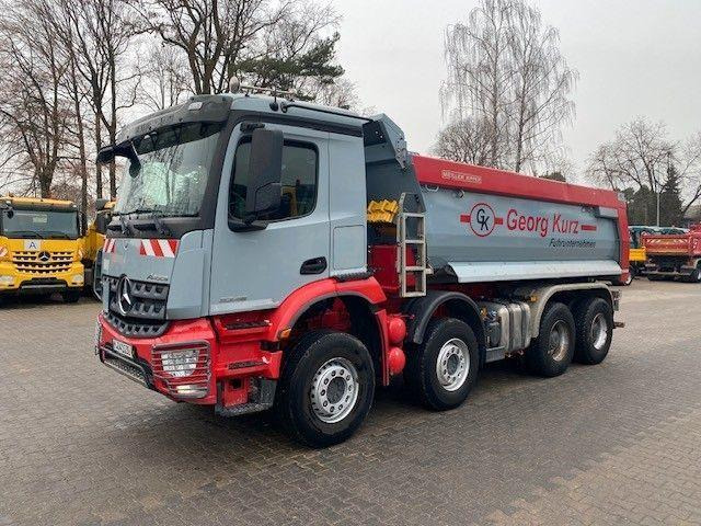 Mercedes-Benz AROCS 3246 8X4 Eur 6 , KIPPER MEILLER MULDA - Sklápač: obrázok 3 Mercedes-Benz AROCS 3246 8X4 Eur 6 , KIPPER MEILLER MULDA - Sklápač: obrázok 3