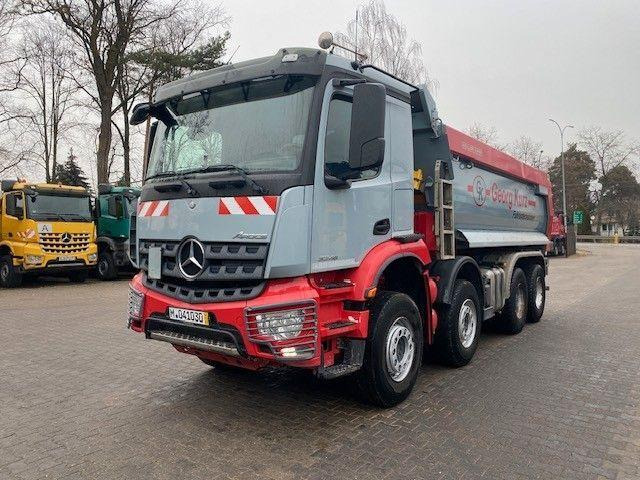 Mercedes-Benz AROCS 3246 8X4 Eur 6 , KIPPER MEILLER MULDA - Sklápač: obrázok 4 Mercedes-Benz AROCS 3246 8X4 Eur 6 , KIPPER MEILLER MULDA - Sklápač: obrázok 4