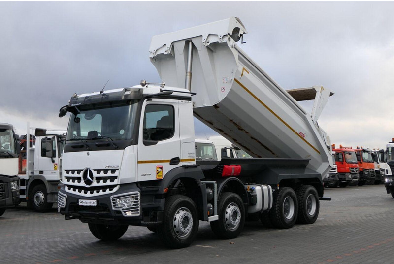 Mercedes-Benz AROCS 3246 / 8x4 / WYWROTKA / TYLNOZSYP / EURO 6 / OPONY 100 % - Sklápač: obrázok 1 Mercedes-Benz AROCS 3246 / 8x4 / WYWROTKA / TYLNOZSYP / EURO 6 / OPONY 100 % - Sklápač: obrázok 1