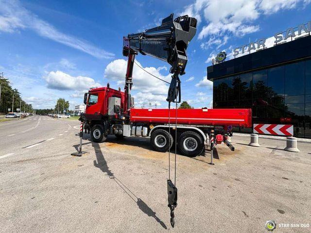 Mercedes-Benz AROCS 3345 6x6 HMF 3220 K hds Crane tipper - Sklápač, Auto s hydraulickou rukou: obrázok 4 Mercedes-Benz AROCS 3345 6x6 HMF 3220 K hds Crane tipper - Sklápač, Auto s hydraulickou rukou: obrázok 4