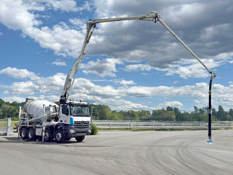 Mercedes-Benz AROCS 3743 * Betonpumpe + FUNK * 8x4 * TOP - Domiešavač: obrázok 3 Mercedes-Benz AROCS 3743 * Betonpumpe + FUNK * 8x4 * TOP - Domiešavač: obrázok 3