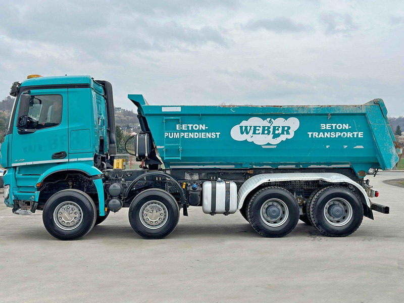Mercedes-Benz AROCS 4142* KIPPER / 8x4 * TOPZUSTAND - Sklápač: obrázok 3 Mercedes-Benz AROCS 4142* KIPPER / 8x4 * TOPZUSTAND - Sklápač: obrázok 3