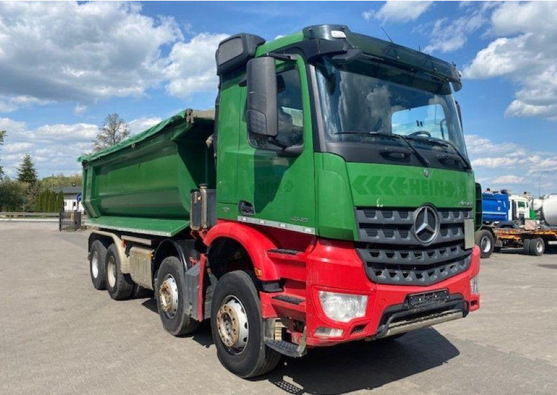 Mercedes-Benz AROCS 4145 - Sklápač: obrázok 2 Mercedes-Benz AROCS 4145 - Sklápač: obrázok 2