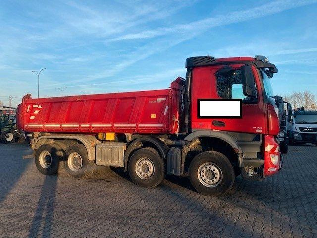 Mercedes-Benz AROCS 4148 8x4 EUR 6 KIPPER MEILLER BORDMATIK - Sklápač: obrázok 2 Mercedes-Benz AROCS 4148 8x4 EUR 6 KIPPER MEILLER BORDMATIK - Sklápač: obrázok 2