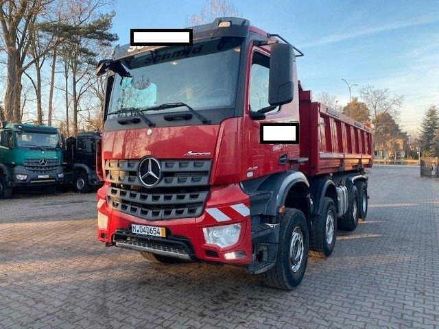 Mercedes-Benz AROCS 4148 8x4 EUR 6 KIPPER MEILLER BORDMATIK - Sklápač: obrázok 4 Mercedes-Benz AROCS 4148 8x4 EUR 6 KIPPER MEILLER BORDMATIK - Sklápač: obrázok 4