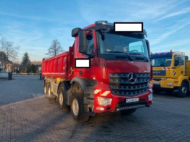 Mercedes-Benz AROCS 4148 8x4 EUR 6 KIPPER MEILLER BORDMATIK - Sklápač: obrázok 3 Mercedes-Benz AROCS 4148 8x4 EUR 6 KIPPER MEILLER BORDMATIK - Sklápač: obrázok 3