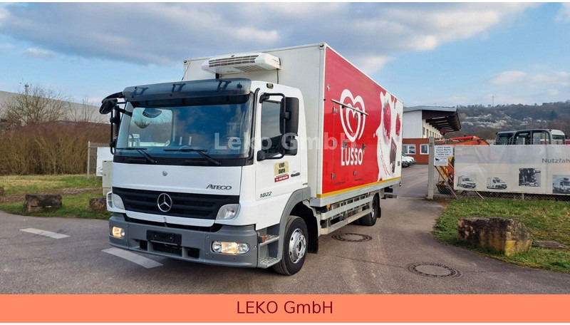 Mercedes-Benz ATEGO 1022 Mit Thermo King V-300 Max Bis -32C - Chladirenské nákladné vozidlo: obrázok 3 Mercedes-Benz ATEGO 1022 Mit Thermo King V-300 Max Bis -32C - Chladirenské nákladné vozidlo: obrázok 3