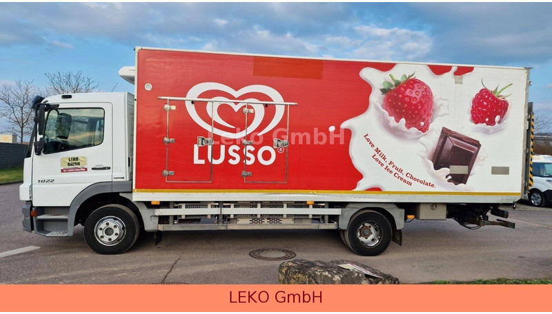 Mercedes-Benz ATEGO 1022 Mit Thermo King V-300 Max Bis -32C - Chladirenské nákladné vozidlo: obrázok 4 Mercedes-Benz ATEGO 1022 Mit Thermo King V-300 Max Bis -32C - Chladirenské nákladné vozidlo: obrázok 4